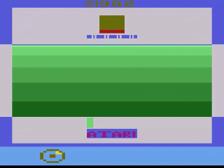 Submarine Commander title screen for Atari 2600